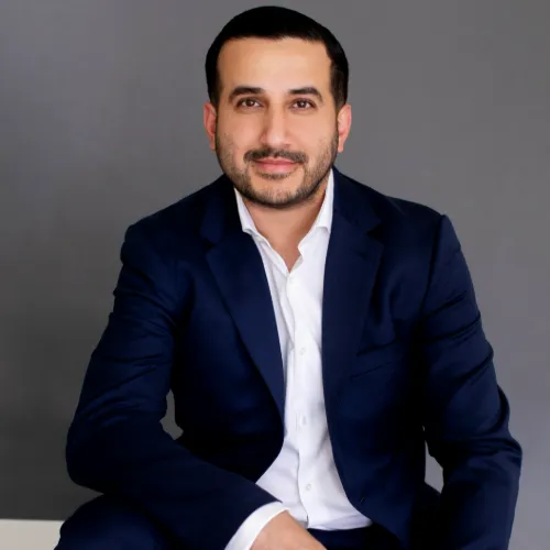 Mario Bahramjian Headshot
